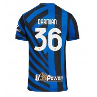 Inter Milan Matteo Darmian #36 Replika Hemmatröja 2024-25 Kortärmad